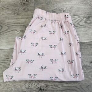 Disney‎ Munki Munkie Slumber Collection Mickey Sleep Lounge Pants Women's XXL